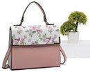 PF2770 Colorblock Top Handle/Crossbody Bag - MiMi Wholesale
