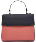 PF2770 Colorblock Top Handle/Crossbody Bag - MiMi Wholesale