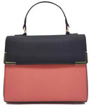 PF2770 Colorblock Top Handle/Crossbody Bag - MiMi Wholesale