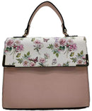 PF2770 Colorblock Top Handle/Crossbody Bag - MiMi Wholesale