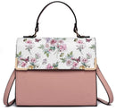 PF2770 Colorblock Top Handle/Crossbody Bag - MiMi Wholesale