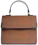 PF2770 Colorblock Top Handle/Crossbody Bag - MiMi Wholesale