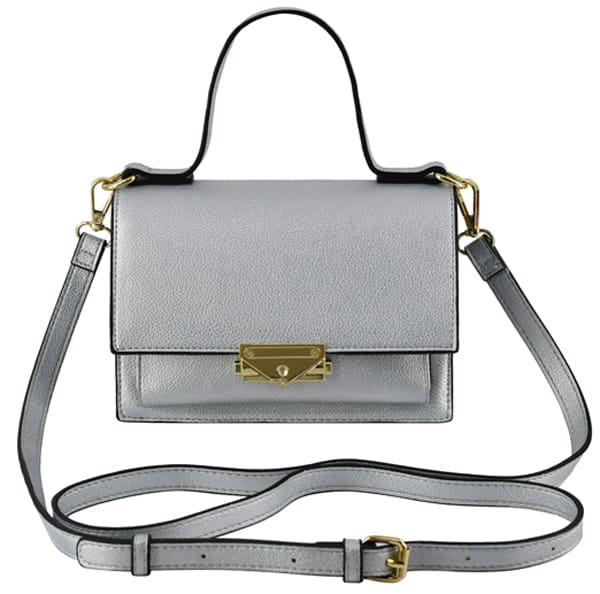 PF705 Dina Push Lock Crossbody Bag - MiMi Wholesale