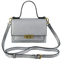 PF705 Dina Push Lock Crossbody Bag - MiMi Wholesale