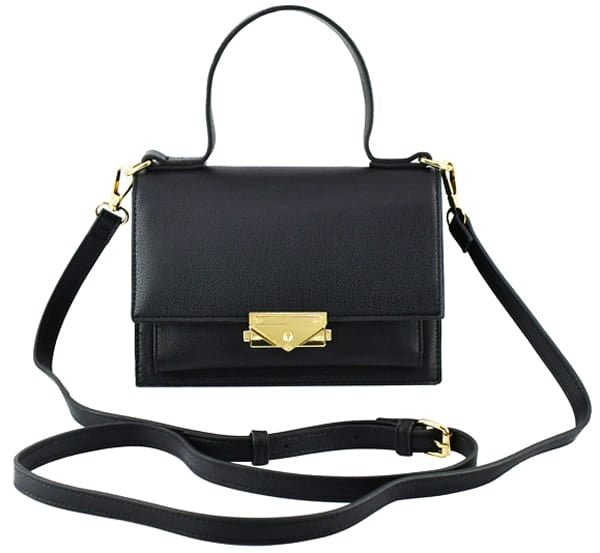 PF705 Dina Push Lock Crossbody Bag - MiMi Wholesale