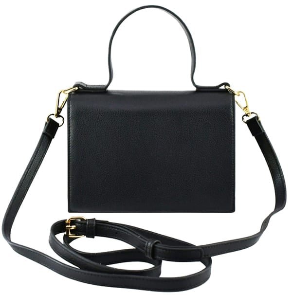 PF705 Dina Push Lock Crossbody Bag - MiMi Wholesale