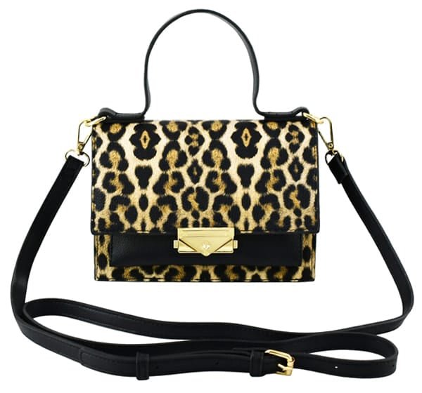 PF705 Dina Push Lock Crossbody Bag - MiMi Wholesale