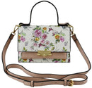 PF705 Dina Push Lock Crossbody Bag - MiMi Wholesale