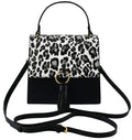 PF706 Ring Tassel Flap Crossbody Satchel/Crossbody Bag - MiMi Wholesale
