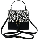 PF706 Ring Tassel Flap Crossbody Satchel/Crossbody Bag - MiMi Wholesale