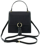 PF706 Ring Tassel Flap Crossbody Satchel/Crossbody Bag - MiMi Wholesale