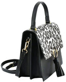 PF706 Ring Tassel Flap Crossbody Satchel/Crossbody Bag - MiMi Wholesale