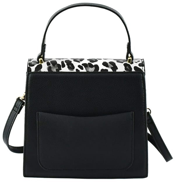 PF706 Ring Tassel Flap Crossbody Satchel/Crossbody Bag - MiMi Wholesale