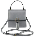 PF706 Ring Tassel Flap Crossbody Satchel/Crossbody Bag - MiMi Wholesale