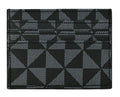 PM001 Seven Slots Triangle Pattern Cardholder - MiMi Wholesale