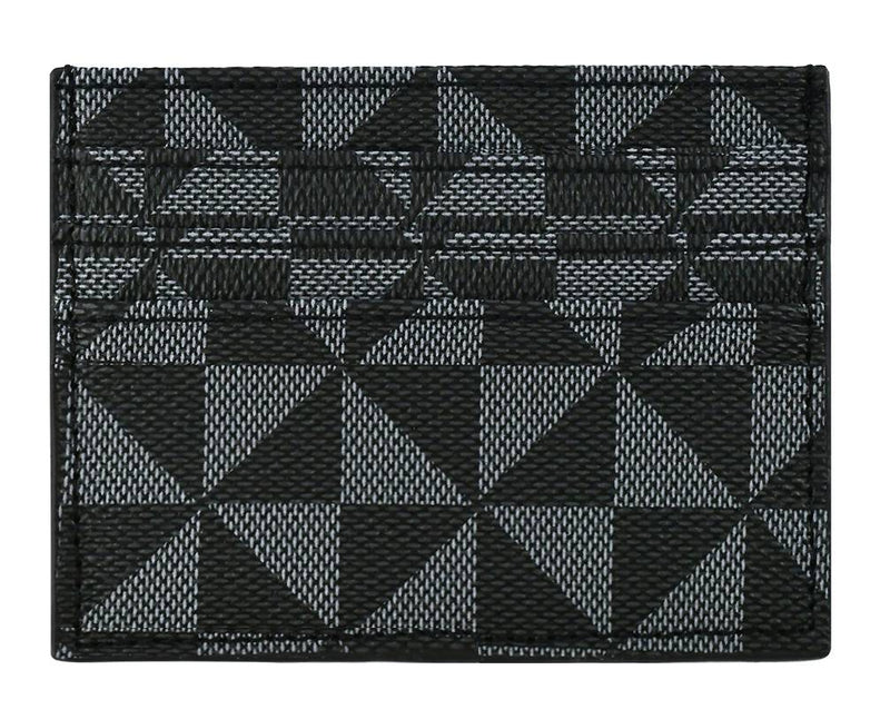 PM001 Seven Slots Triangle Pattern Cardholder - MiMi Wholesale