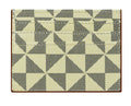PM001 Seven Slots Triangle Pattern Cardholder - MiMi Wholesale
