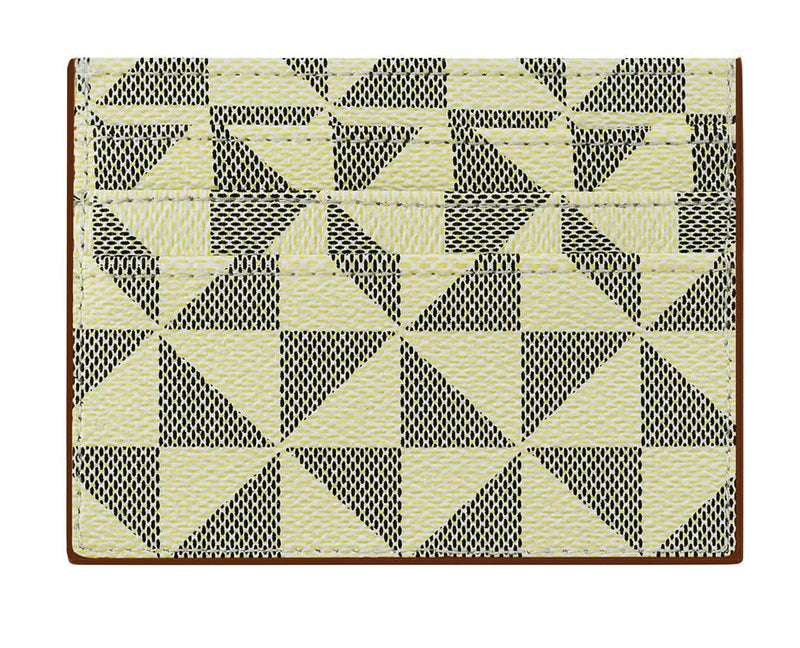PM001 Seven Slots Triangle Pattern Cardholder - MiMi Wholesale