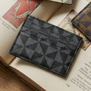 PM001 Seven Slots Triangle Pattern Cardholder - MiMi Wholesale