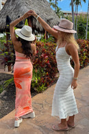 PNH0044 Charlie Two Tone Leather Cord Straw Panama Hat - MiMi Wholesale