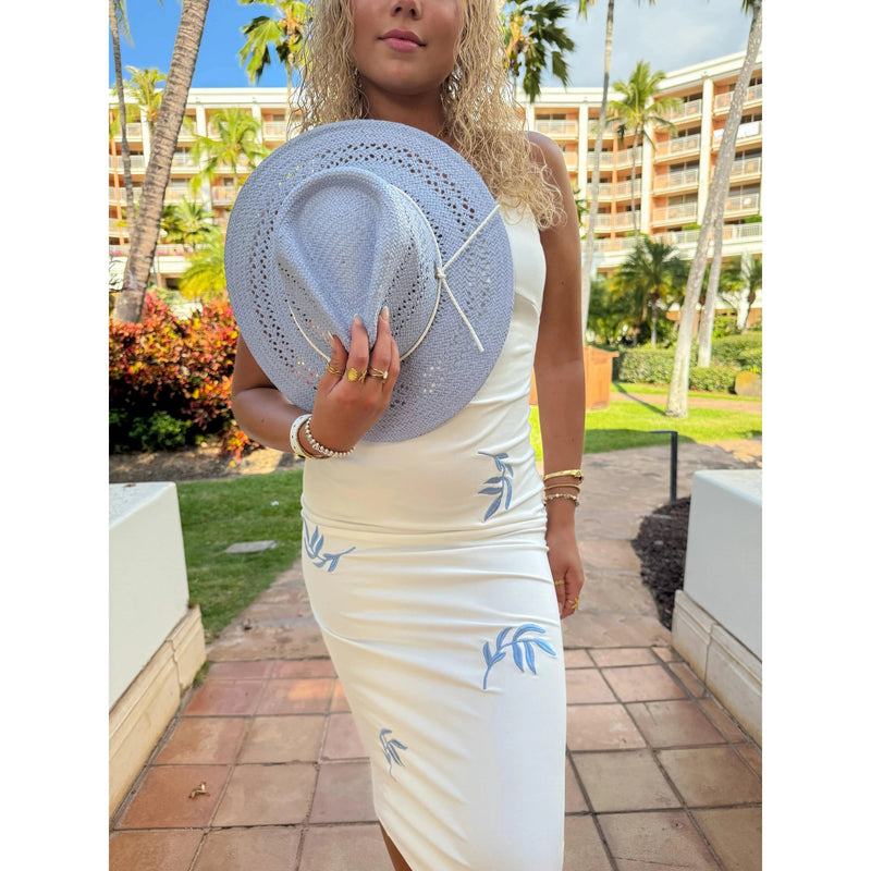 PNH0045 Open Weaved Panama Sun Hat - MiMi Wholesale