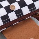 PP781 Claire Fashion Print Nylon Mini Crossbody Bag - MiMi Wholesale