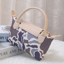 PP781 Claire Fashion Print Nylon Mini Crossbody Bag - MiMi Wholesale