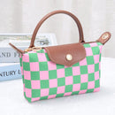 PP781 Claire Fashion Print Nylon Mini Crossbody Bag - MiMi Wholesale