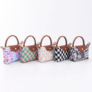 PP781 Claire Fashion Print Nylon Mini Crossbody Bag