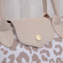 PP782 Amber Fashion Print Nylon Double Handle Crossbody Bag - MiMi Wholesale