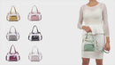 TB20620 Transparent Clear Mini Tote/Crossbody