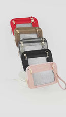 AD007 Cell Phone Mini Crossbody Wallet Bag