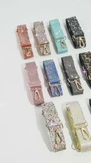 RS038 Sparkling Rhinestone Guitar Strap