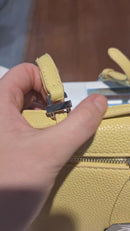 SF262018 Avery Pebbled Top Handle Vanity Case & Crossbody