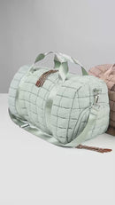 QP774 Quilted Puffer Weekender/Duffel Bag