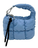 QAK510157 Mini Quilted Puffer Bag Charm/Keychain - MiMi Wholesale