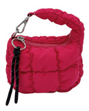 QAK510157 Mini Quilted Puffer Bag Charm/Keychain - MiMi Wholesale
