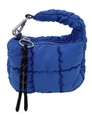 QAK510157 Mini Quilted Puffer Bag Charm/Keychain - MiMi Wholesale