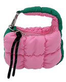 QAK510157 Mini Quilted Puffer Bag Charm/Keychain - MiMi Wholesale