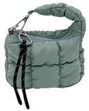 QAK510157 Mini Quilted Puffer Bag Charm/Keychain - MiMi Wholesale