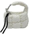 QAK510157 Mini Quilted Puffer Bag Charm/Keychain - MiMi Wholesale