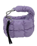 QAK510157 Mini Quilted Puffer Bag Charm/Keychain - MiMi Wholesale