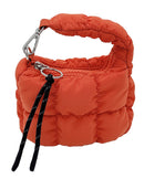 QAK510157 Mini Quilted Puffer Bag Charm/Keychain - MiMi Wholesale