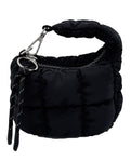 QAK510157 Mini Quilted Puffer Bag Charm/Keychain - MiMi Wholesale