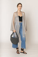 QBS320124 Nelly Small Quilted Puffer Tote Bag - MiMi Wholesale