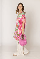 QBS320124 Nelly Small Quilted Puffer Tote Bag - MiMi Wholesale