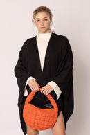 QBS320124 Nelly Small Quilted Puffer Tote Bag - MiMi Wholesale