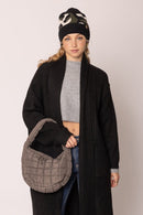 QBS320124 Nelly Small Quilted Puffer Tote Bag - MiMi Wholesale