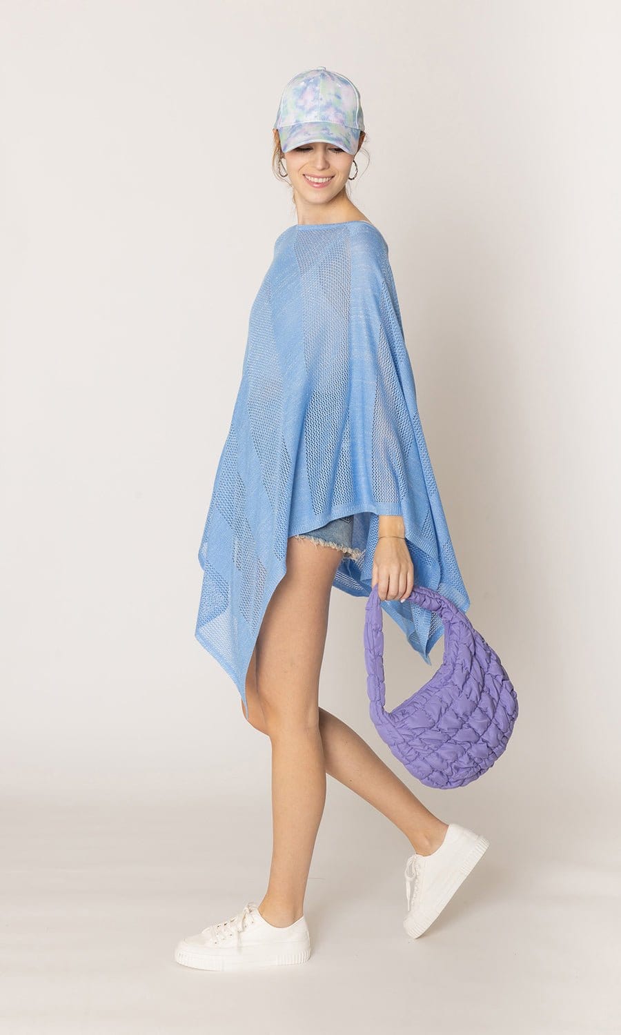 QBS320124 Nelly Small Quilted Puffer Tote Bag - MiMi Wholesale