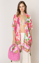 QBS320124 Nelly Small Quilted Puffer Tote Bag - MiMi Wholesale